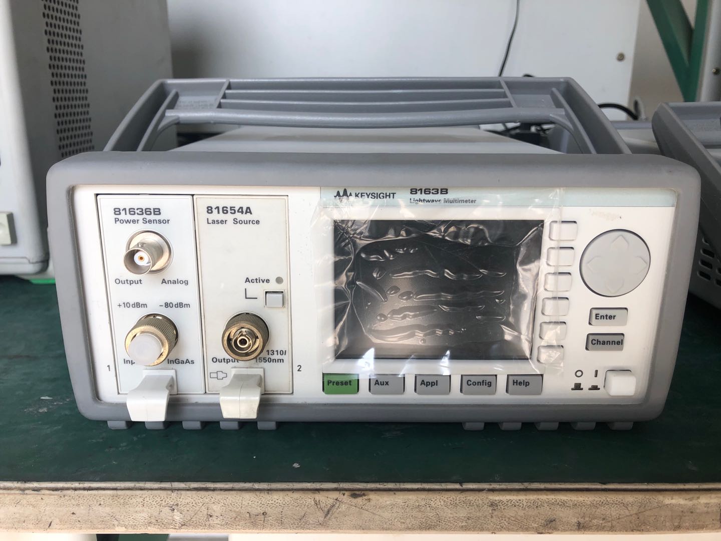 Keysight 8163B/8163A 光波萬(wàn)用表