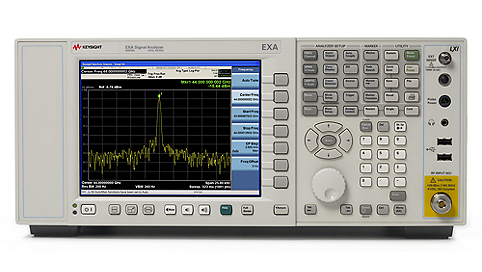 Keysight N9010A EXA 信號分析儀，10 Hz ～ 44 GHz